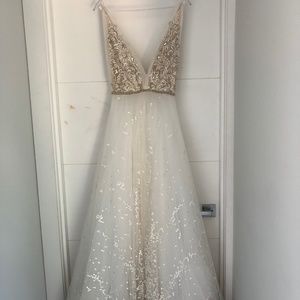 Liz Martinez Amy Embellished Tulle Wedding Dress